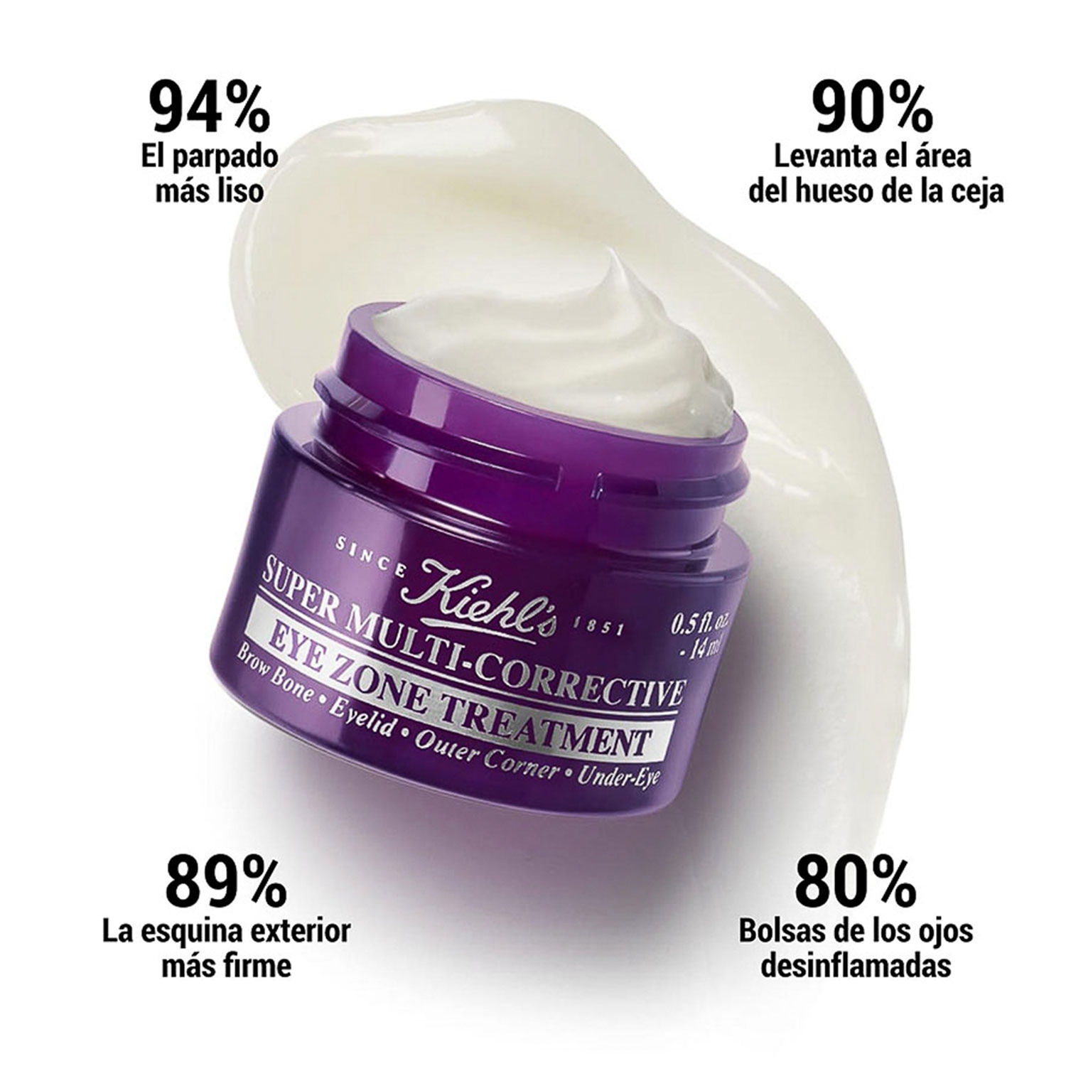 SUPER MULTI-CORRECTIVE EYE ZONE TREATMENT (CREMA ANTI-EDAD PARA CONTORNO DE OJOS)